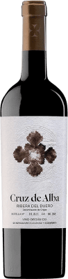 免费送货 | 红酒 Cruz de Alba 岁 D.O. Ribera del Duero 卡斯蒂利亚莱昂 西班牙 Tempranillo 75 cl