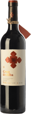 Free Shipping | Red wine Cruz de Alba Aged D.O. Ribera del Duero Castilla y León Spain Tempranillo Organic 75 cl