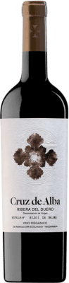 Envio grátis | Vinho Tinto Cruz de Alba Crianza D.O. Ribera del Duero Castela e Leão Espanha Tempranillo Eco — Biológico 75 cl