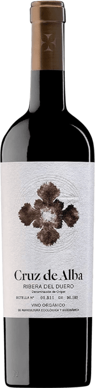 25,95 € 送料無料 | 赤ワイン Cruz de Alba 高齢者 D.O. Ribera del Duero