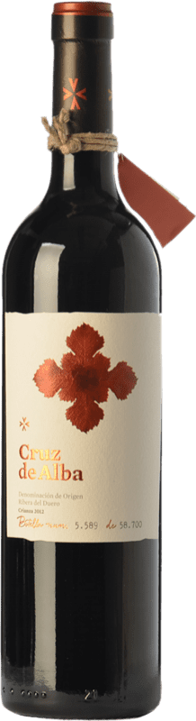 19,95 € | Vin rouge Cruz de Alba Crianza D.O. Ribera del Duero Castille et Leon Espagne Tempranillo Biologique 75 cl
