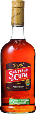 朗姆酒 Cuba Ron Santiago de Añejo 70 cl