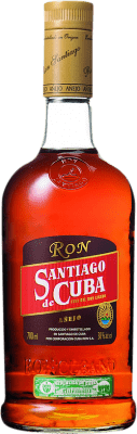 Ron Cuba Ron Santiago de Cuba Añejo 70 cl