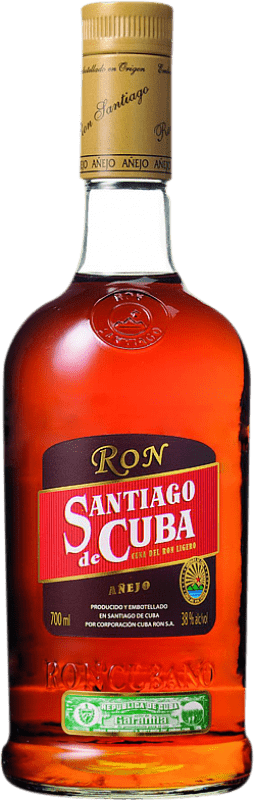 Envío gratis | Ron Cuba Ron Santiago de Cuba Añejo Cuba 70 cl Envío gratis | Ron Cuba Ron Santiago de Cuba Añejo Cuba 70 cl
