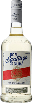 Rum Cuba Ron Santiago de Cuba Carta Blanca 70 cl
