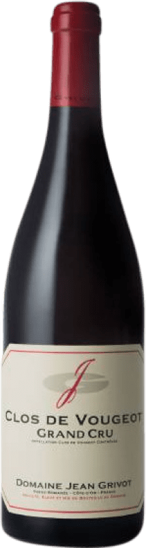 329,95 € | Красное вино Jean Grivot Grand Cru A.O.C. Clos de Vougeot Бургундия Франция Pinot Black 75 cl