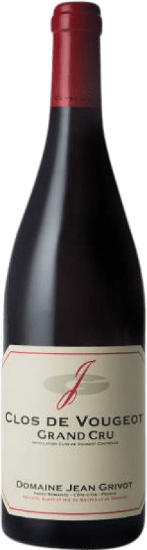 336,95 € Spedizione Gratuita | Vino rosso Jean Grivot Grand Cru A.O.C. Clos de Vougeot Biologico