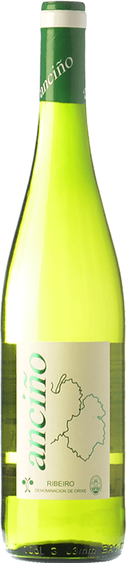 4,95 € | 白酒 Cunqueiro Anciño 年轻的 D.O. Ribeiro 加利西亚 西班牙 Torrontés, Palomino Fino 75 cl