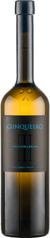 19,95 € Envio grátis | Vinho branco Cunqueiro III Milenium D.O. Ribeiro