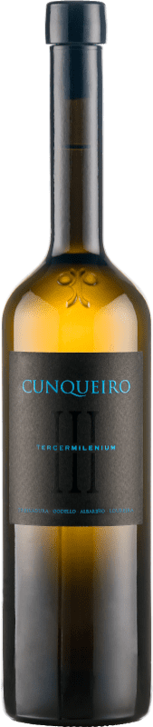 14,95 € | Vino bianco Cunqueiro III Milenium D.O. Ribeiro Galizia Spagna Godello, Loureiro, Treixadura, Albariño 75 cl