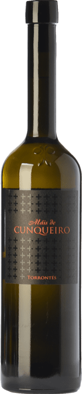 Envoi gratuit | Vin blanc Cunqueiro Máis D.O. Ribeiro Galice Espagne Torrontés 75 cl