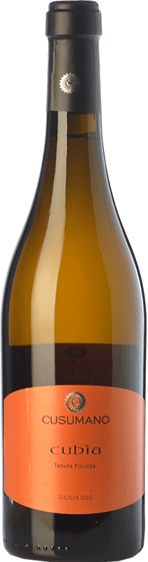 16,95 € | Vin Blanc Cusumano Cubìa I.G.T. Terre Siciliane Sicile Italie Inzolia 75 cl