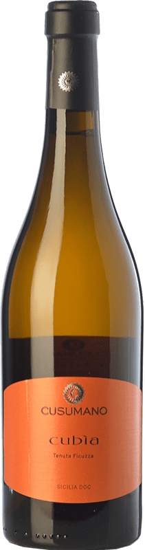 16,95 € Envio grátis | Vinho branco Cusumano Cubìa I.G.T. Terre Siciliane