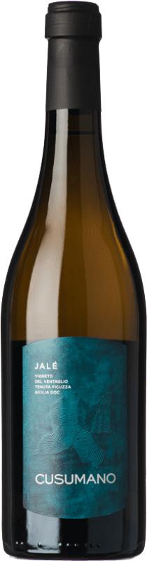 16,95 € | 白酒 Cusumano Jalé I.G.T. Terre Siciliane 西西里岛 意大利 Chardonnay 75 cl