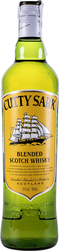 19,95 € Envío gratis | Whisky Blended Cutty Sark