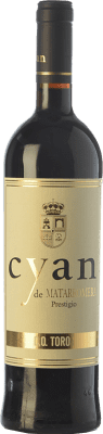 Cyan Prestigio Tinta de Toro Toro Alterung 75 cl