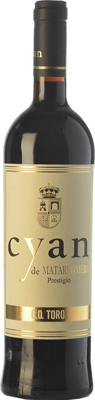 35,95 € 送料無料 | 赤ワイン Cyan Prestigio 高齢者 D.O. Toro