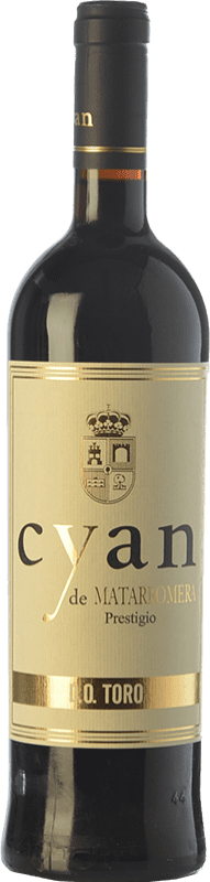 35,95 € Free Shipping | Red wine Cyan Prestigio Aged D.O. Toro