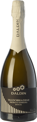 DalDin Glera Extra -Sec Prosecco di Conegliano-Valdobbiadene 75 cl