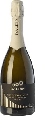 DalDin Glera Extra Seco — Extra Secco Prosecco di Conegliano-Valdobbiadene 75 cl