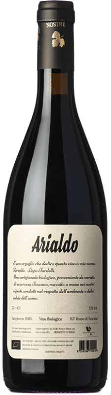 9,95 € | Red wine Dalle Nostre Mani Arialdo I.G.T. Toscana Tuscany Italy Sangiovese 75 cl