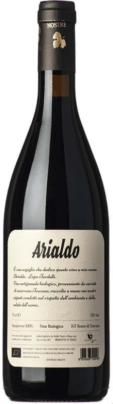 9,95 € Kostenloser Versand | Rotwein Dalle Nostre Mani Arialdo I.G.T. Toscana Ökologisch