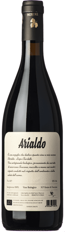 10,95 € Spedizione Gratuita | Vino rosso Dalle Nostre Mani Arialdo I.G.T. Toscana