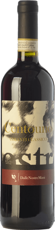 17,95 € | 红酒 Dalle Nostre Mani Centouno D.O.C.G. Chianti Classico 托斯卡纳 意大利 Sangiovese, Canaiolo 75 cl