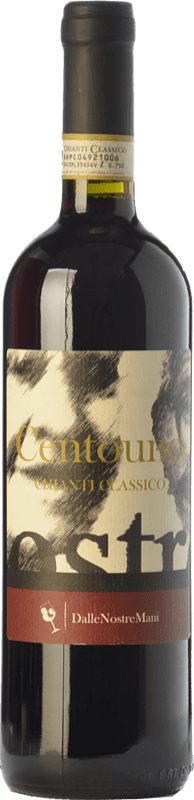 16,95 € | Red wine Dalle Nostre Mani Centouno D.O.C.G. Chianti Classico Tuscany Italy Sangiovese, Canaiolo 75 cl