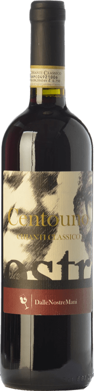 17,95 € | Red wine Dalle Nostre Mani Centouno D.O.C.G. Chianti Classico Tuscany Italy Sangiovese, Canaiolo Bottle 75 cl