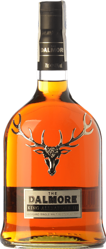 Free Shipping | Whisky Single Malt Dalmore King Alexander III Highlands United Kingdom 70 cl