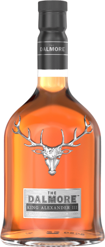 288,95 € | Whisky Single Malt Dalmore King Alexander III Highlands Royaume-Uni 70 cl