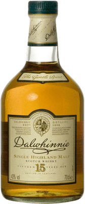 Single Malt Whisky Dalwhinnie 15 Ans