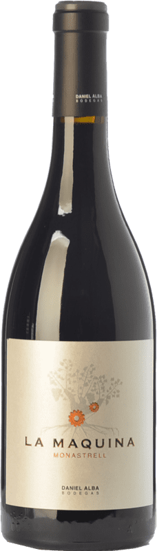 18,95 € | Red wine Daniel Alba La Máquina Crianza D.O. Yecla Region of Murcia Spain Monastrell Bottle 75 cl