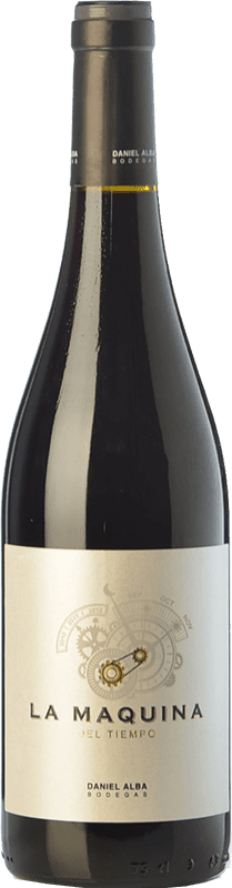 8,95 € | Red wine Daniel Alba La Máquina del Tiempo Crianza D.O. Yecla Region of Murcia Spain Syrah, Monastrell Bottle 75 cl