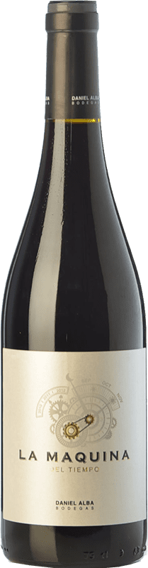 8,95 € | Vinho tinto Daniel Alba La Máquina del Tiempo Crianza D.O. Yecla Região de Múrcia Espanha Syrah, Monastrell Biológico 75 cl