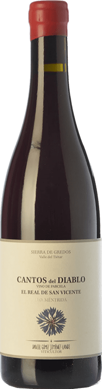 108,95 € Kostenloser Versand | Rotwein Landi Cantos del Diablo Crianza — Kurze Fassreifung D.O. Méntrida