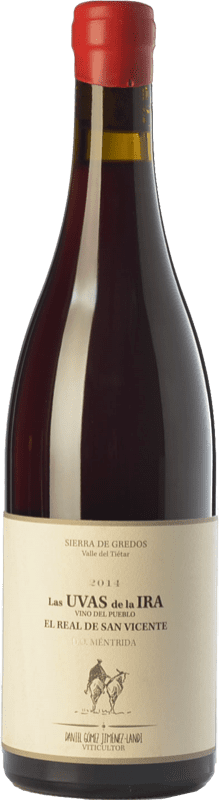 19,95 € | Red wine Landi Las Uvas de la Ira El Real de San Vicente Crianza D.O. Méntrida Castilla la Mancha Spain Grenache Bottle 75 cl