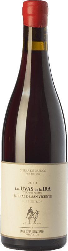18,95 € | Vinho tinto Landi Las Uvas de la Ira El Real de San Vicente Crianza D.O. Méntrida Castela-Mancha Espanha Grenache 75 cl