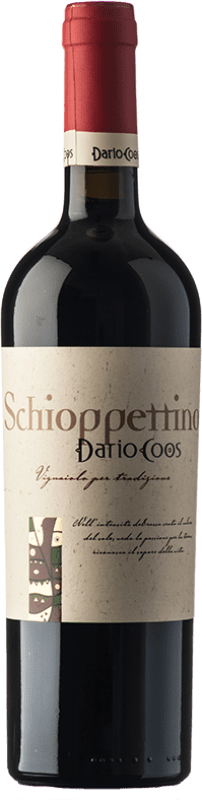 15,95 € | Red wine Coos I.G.T. Friuli-Venezia Giulia Friuli-Venezia Giulia Italy Schioppettino Bottle 75 cl