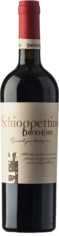 Spedizione Gratuita | Vino rosso Coos I.G.T. Friuli-Venezia Giulia Friuli-Venezia Giulia Italia Schioppettino 75 cl