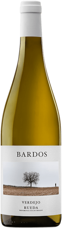 6,95 € | Белое вино Vintae Bardos Ars Romántica Молодой D.O. Rueda Кастилия-Леон Испания Verdejo 75 cl