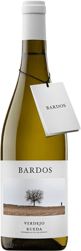 11,95 € Envio grátis | Vinho Branco Vintae Bardos Ars Romántica Jovem D.O. Rueda