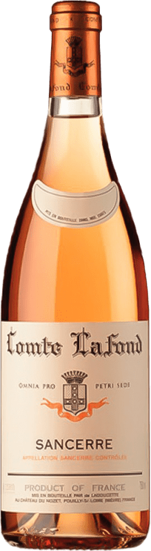 Free Shipping | Rosé wine Ladoucette Comte Lafond Rosé A.O.C. Sancerre Loire France Pinot Black 75 cl