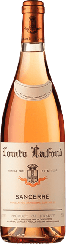 31,95 € | Vino Rosado Ladoucette Comte Lafond Rosé — Rosado A.O.C. Sancerre Loire Francia Pinot Negro 75 cl
