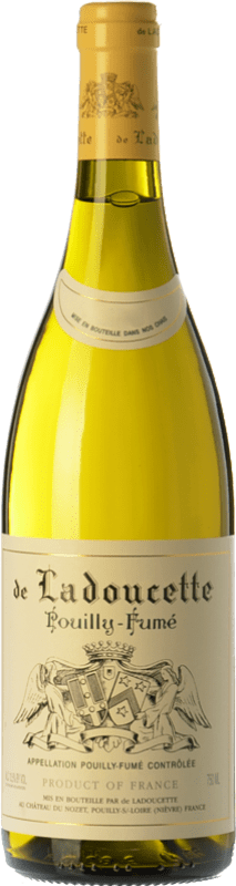37,95 € | White wine Ladoucette A.O.C. Blanc-Fumé de Pouilly Loire France Sauvignon White Bottle 75 cl