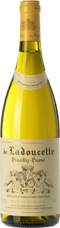 Kostenloser Versand | Weißwein Ladoucette A.O.C. Blanc-Fumé de Pouilly Loire Frankreich Sauvignon 75 cl