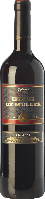 11,95 € | 红酒 De Muller Legítim de Muller 岁 D.O.Ca. Priorat 加泰罗尼亚 西班牙 Merlot, Syrah, Grenache, Carignan 75 cl