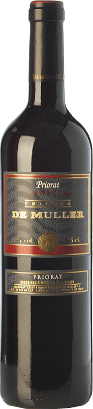 12,95 € | Red wine De Muller Legítim de Muller Aged D.O.Ca. Priorat Catalonia Spain Merlot, Syrah, Grenache, Carignan Bottle 75 cl