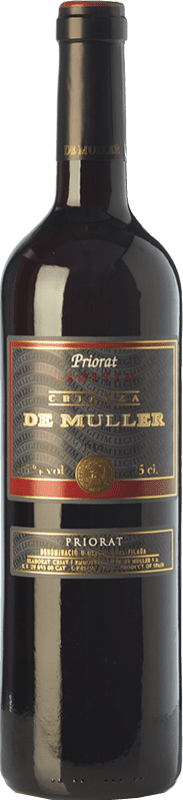 11,95 € | Vinho tinto De Muller Legítim de Muller Crianza D.O.Ca. Priorat Catalunha Espanha Merlot, Syrah, Grenache, Carignan 75 cl